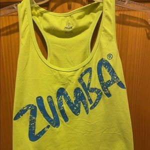 XXL Zumba tank